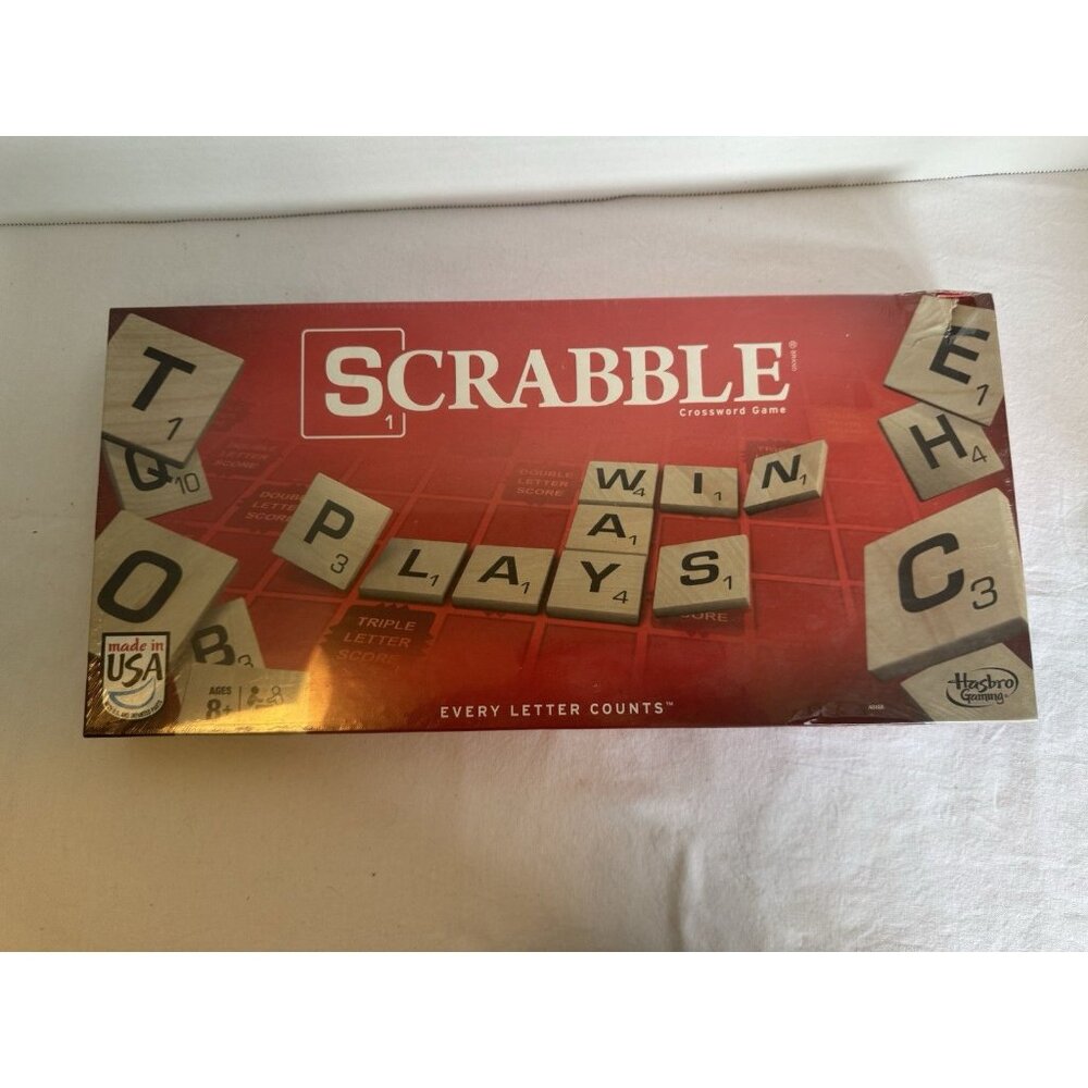 Unopened Scrabble Board Game See Description Sealed
